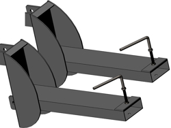 gabelstapleraufnahme 140 160 180 200h