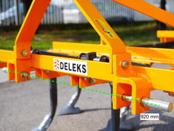 grubber mit 7 zinken 169 cm breit mod de 165 7