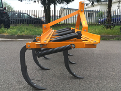 grubber mit 9 gänsefusscharen 215 cm breit mod de 215 9