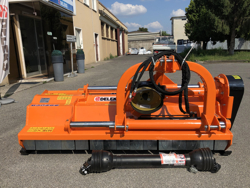 mulcher mit hammerschlegel hydraulisch verstellbar schwere ausführung mod toro 240