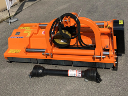 mulcher mit hammerschlegel hydraulisch verstellbar schwere ausführung mod toro 240