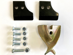 ersatzbohrschneiden für bohrspitze ø10cm