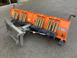 schneeschild mit dreipunkt aufnahme 250cm mittelschwere ausführung mod ln 250 c