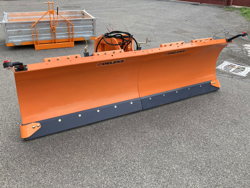 schneeschild mit universalplatte mittelschwere ausführung mod ln 250 a