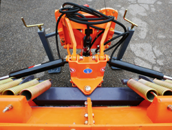 schneeschild mit universalplatte mittelschwere ausführung mod ln 250 a