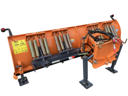 schneeschild mit universalplatte mittelschwere ausführung mod ln 250 a