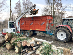 holzzange holzgreifer mit rotator für kräne und mini bagger 4 0 bis 8 0t mod dk 16 gr 30f