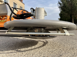zwischenreihenscheibe fur mulcher