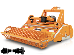 umkehrfräse mit feinkrümmelwalze für traktor mod dfu 140