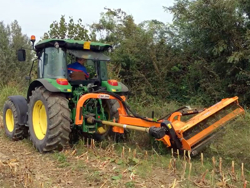 böschungsmulcher schwere ausführung für traktoren von 60 100 ps mod alce 160