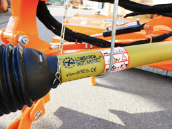 böschungsmulcher schwere ausführung für traktoren von 70 110 ps mod alce 180