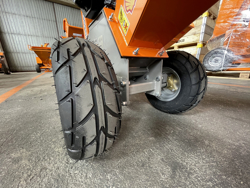 benzin häcksler schredder mit b&s motor mod dk 500 bs