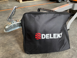 benzin häcksler schredder mit b&s motor mod dk 500 bs