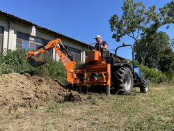 heckbagger für traktoren mit dreipunktaufnahme mod drs 2000t