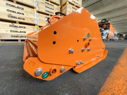 mulcher mit hydraulische seitenverstellung für traktoren mod jaguar 150