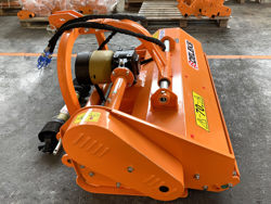 mulcher mit hydraulische seitenverstellung für traktoren mod jaguar 150