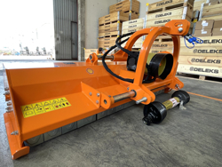 mulcher mit hydraulische seitenverstellung für traktoren mod jaguar 170