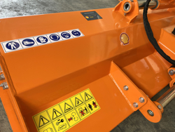 mulcher mit hydraulische seitenverstellung für traktoren mod jaguar 170