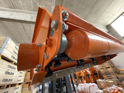 mulcher mit hydraulische seitenverstellung für traktoren mod jaguar 170