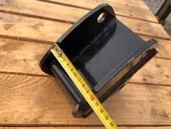 hydraulischer erdbohrer für minibagger grhd