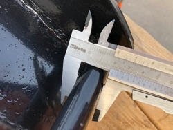 hydraulischer erdbohrer für minibagger grhd