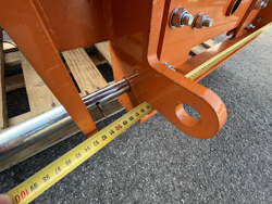 schneeschild mit dreipunkt aufnahme 200cm mittelschwere ausführung mod ln 200 c