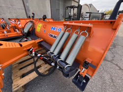 schneeschild mit euroaufnahme für frontlader mittelschwere ausführung mod ln 220 e