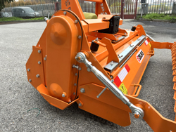 umkehrfräse mit feinkrümmelwalze für traktor mod dfu 100