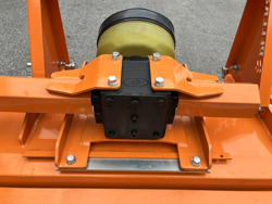 umkehrfräse mit feinkrümmelwalze für traktor mod dfu 120