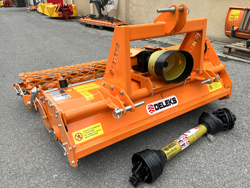 umkehrfräse mit feinkrümmelwalze für traktor mod dfu 160