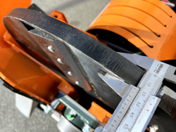 benzin häcksler schredder mit motor mod dk 900 lifan