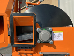 benzin häcksler schredder mit motor mod dk 900 honda