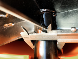 benzin häcksler schredder mit motor mod dk 900 honda