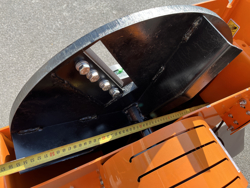 benzin häcksler schredder mit motor mod dk 900 honda