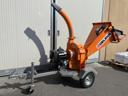 benzin häcksler schredder mit motor mod dk 900 bs