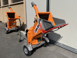 benzin häcksler schredder mit motor mod dk 900 bs