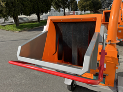 benzin häcksler schredder mit motor mod dk 900 bs
