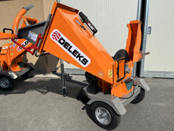 benzin häcksler schredder mit motor mod dk 900 bs