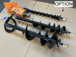 hydraulischer erdbohrer für minibagger zhd