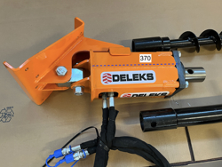 hydraulischer erdbohrer für minibagger zhd