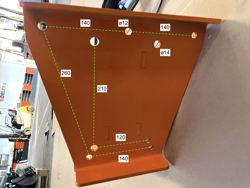 hydraulischer erdbohrer für minibagger zhd