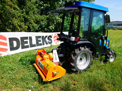 schlegelmulcher für traktoren wie z b kubota carraro 100cm mod ape 100