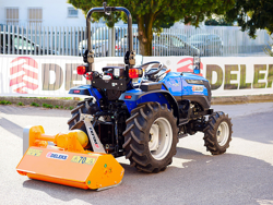 schlegelmulcher mit hammerschlegel für traktoren wie z b kubota iseki yanmar 120 cm mod lince 120