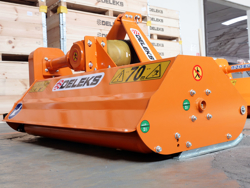 schlegelmulcher mit hammerschlegel und fixanbau 140 cm mod lince 140