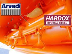 schlegelmulcher 100 cm mit seitenverstellung für leichte ausführung mod lince sp100