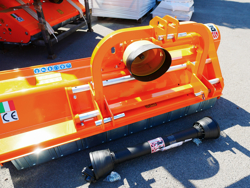 mulcher mit seitenverstellung für mittelschwere ausführung 140 cm mod leopard 140 sp