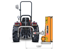 seitenverstellbarer böschungsmulcher mod volpe 120