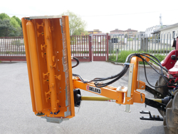 seitenverstellbarer böschungsmulcher mod volpe 165