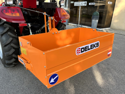 mechanische heckschaufel 120cm breit mod bucket 120 l