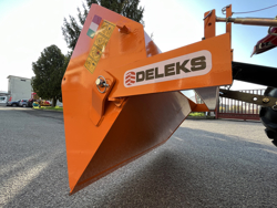 mechanische heckschaufel 120cm breit mod bucket 120 l
